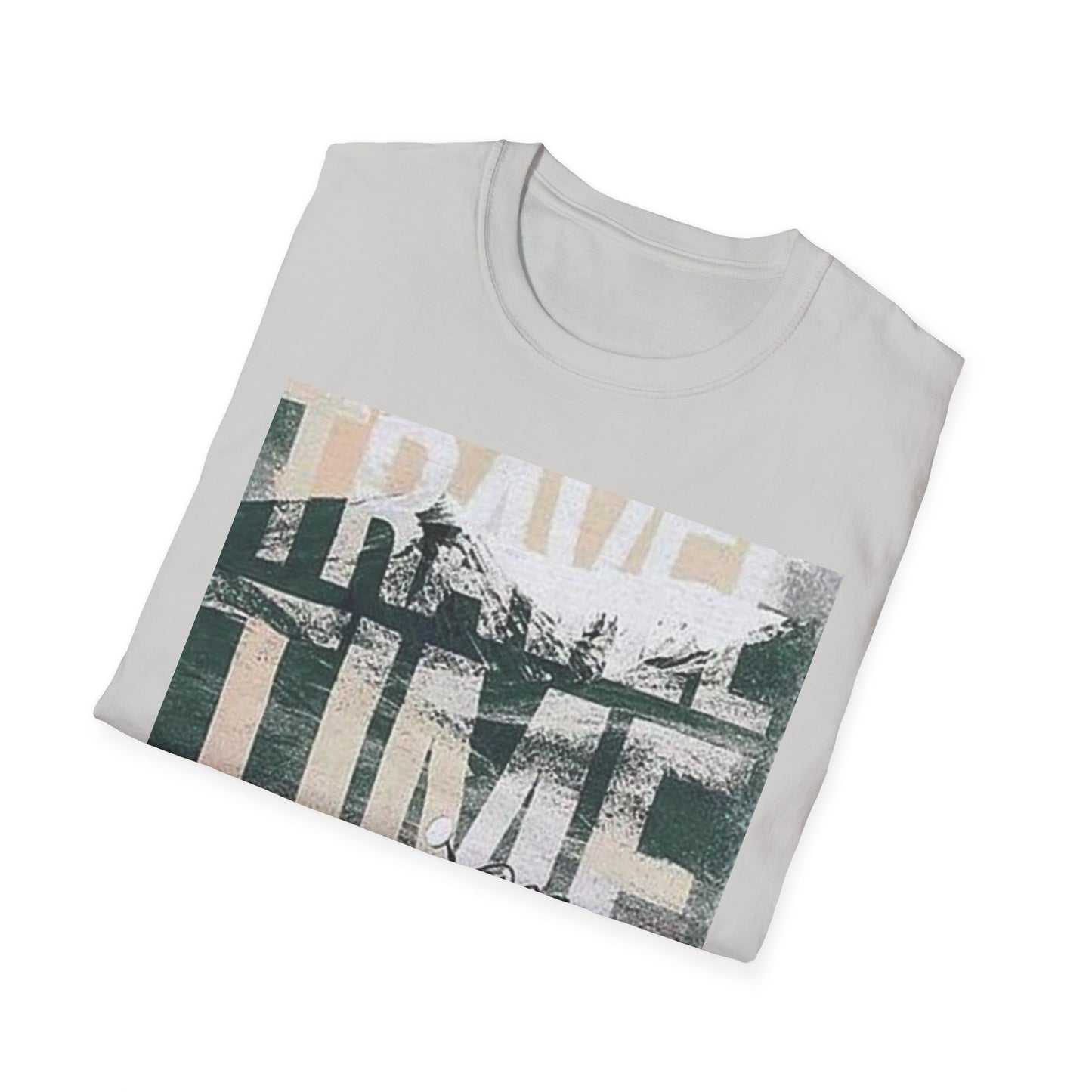 Adventure Awaiting Unisex Softstyle T-Shirt | Travel Vibes, Casual Wear, Gift for Travelers, Summer Wardrobe, Vintage Style