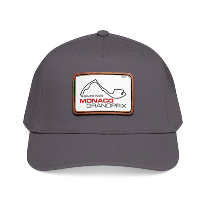 Monaco Grand Prix Leather Patch Baseball Cap
