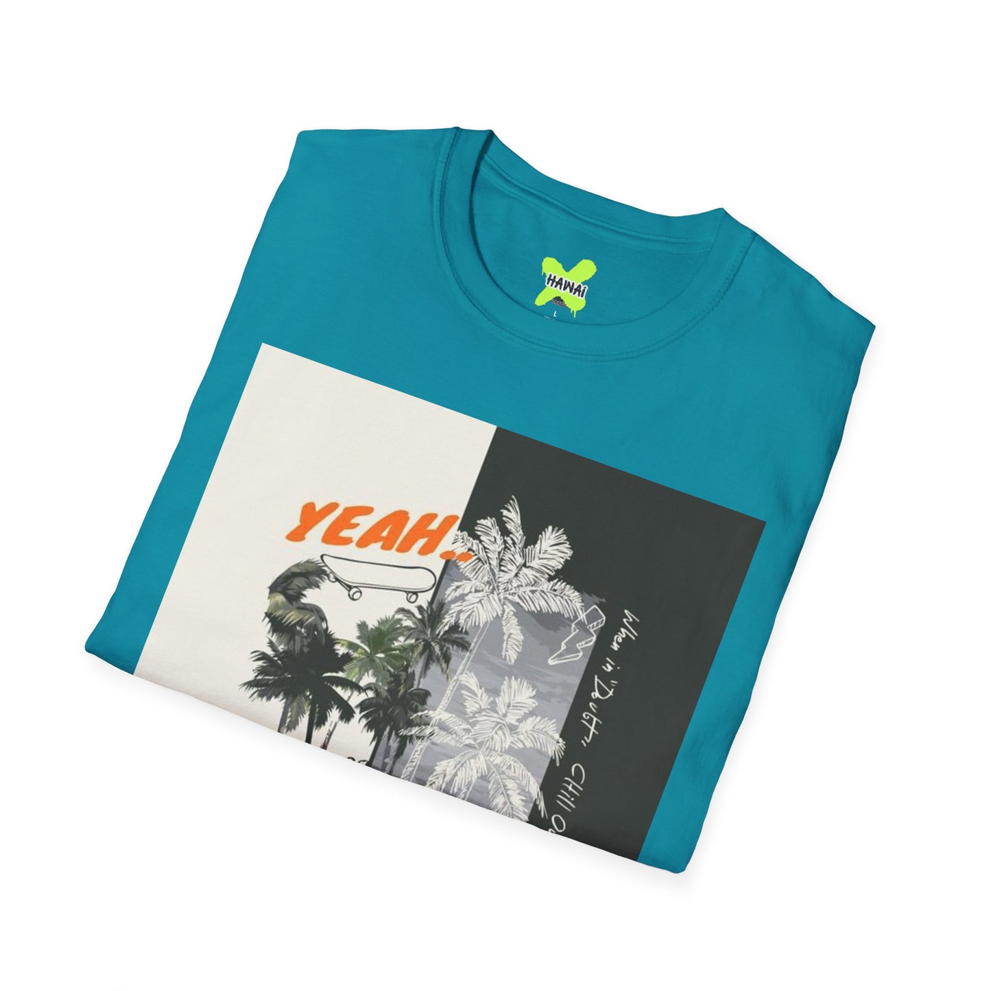 Beach Vibes Graphic Tee, Summer T-Shirt, Unisex Casual Wear, Vacation Shirt, Gift for Beach Lovers