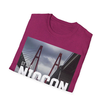 Nissan GT-R 34 Unisex Softstyle T-Shirt - Car Enthusiast Apparel