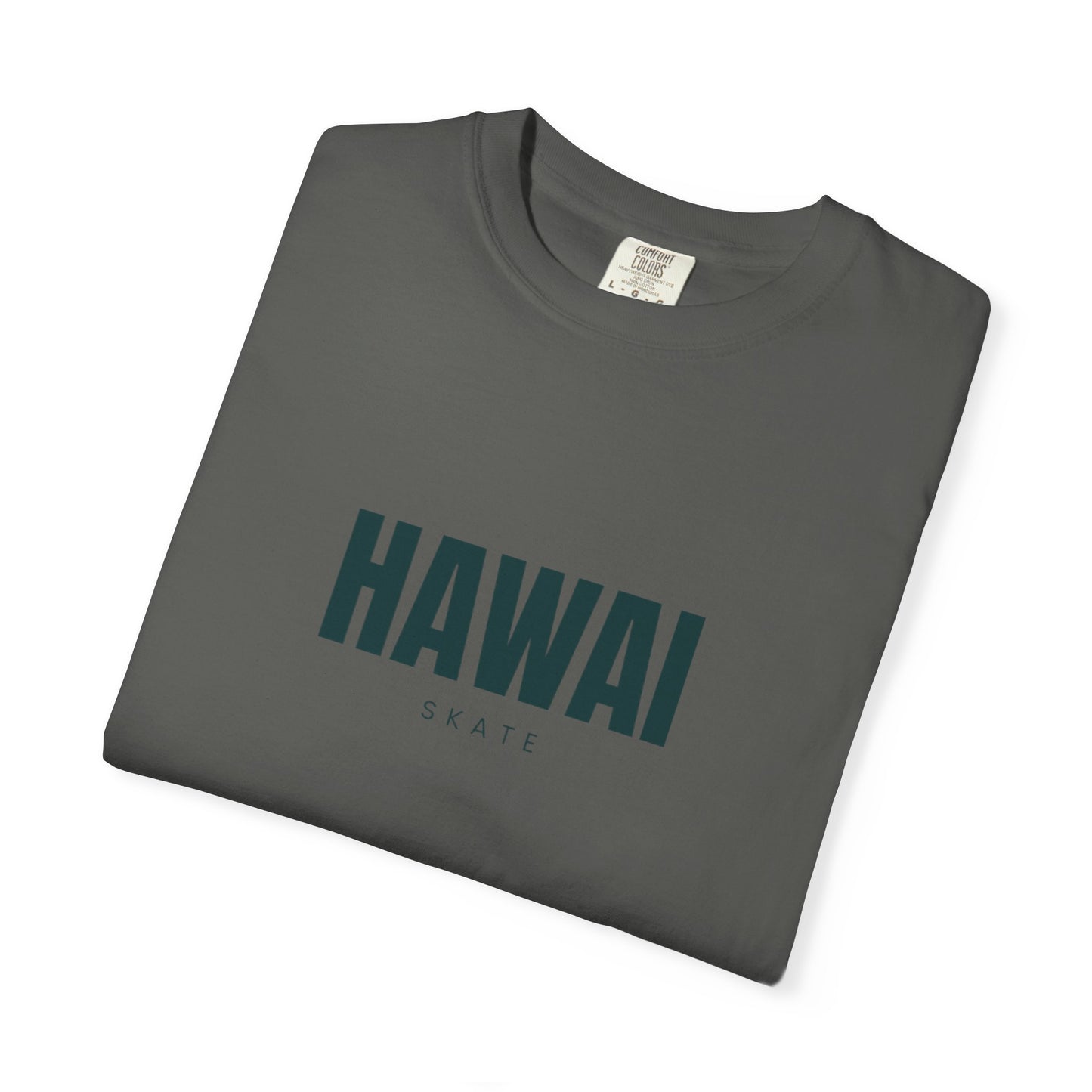 Hawaii Garment-Dyed Unisex T-shirt - Casual Beachwear, Travel Souvenir, Summer Vibes, Gift for Him/Her, Retro Style