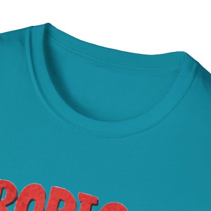 Tropical Vibes Unisex Softstyle T-Shirt - Fun Pineapple Design