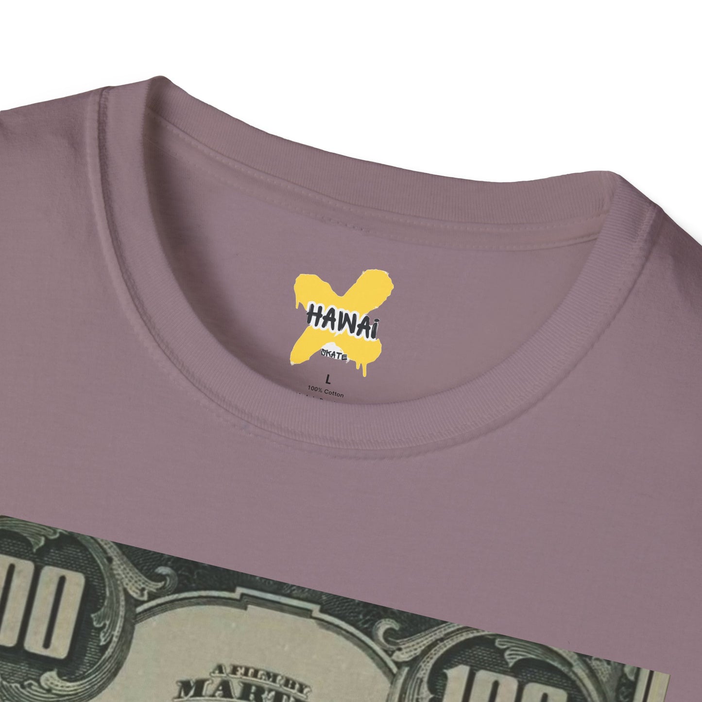 The Wolf of Wall Street Unisex Softstyle T-Shirt - Trendy Graphic Tee for Movie Lovers