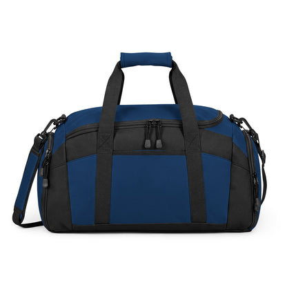 Skateboard Patch Gym Bag — Hawaiian Skateboard Travel Duffel