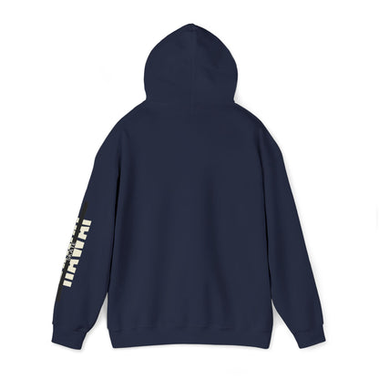 Hooded Sweatshirt with Minimalist State Design, Unisex Pullover, Cozy Casualwear, Perfect for Gift-Giving, Ideal for Any Season, [...]