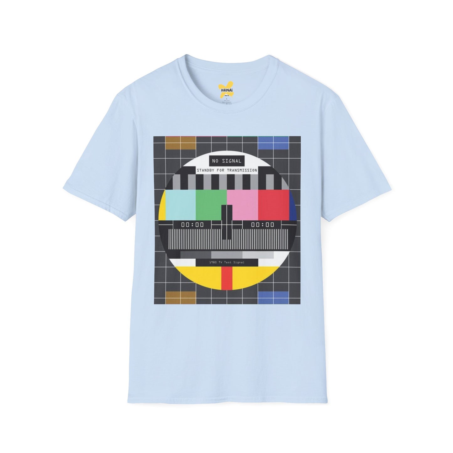 Vintage No Signal Unisex T-Shirt for Tech Lovers