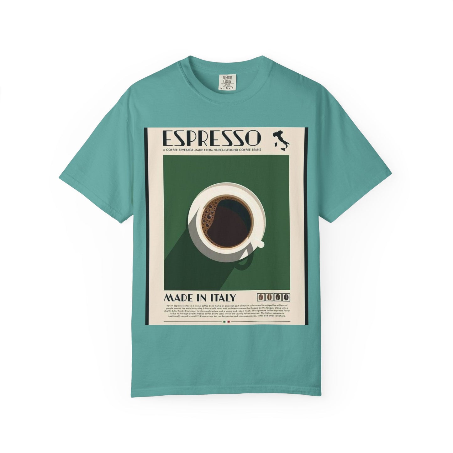 Espresso Made in Italy T-Shirt