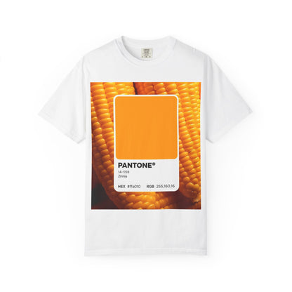 Pantone Corn Yellow Graphic T-Shirt