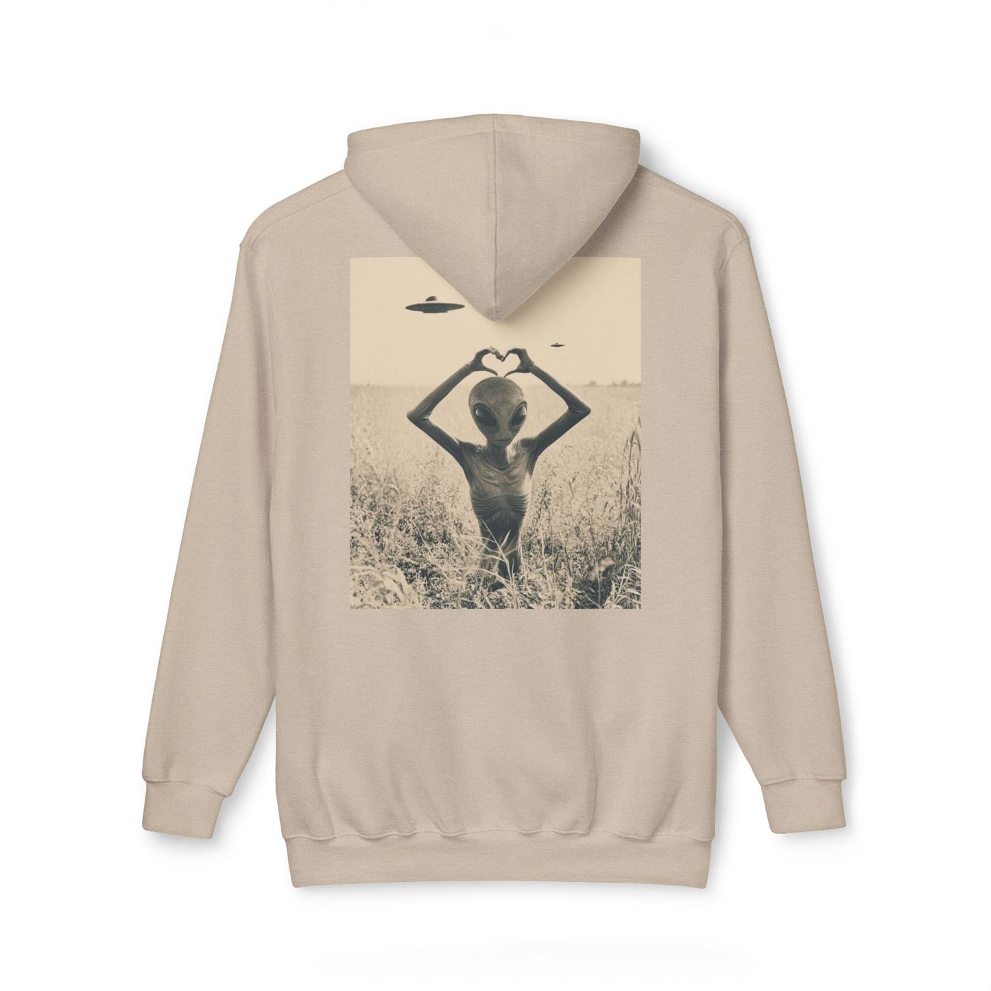 Unisex Hooded Sweatshirt, Made in US