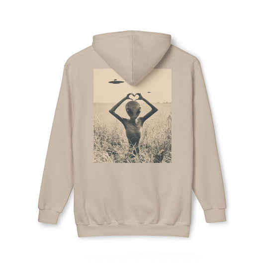 Unisex Hooded Sweatshirt, Made in US