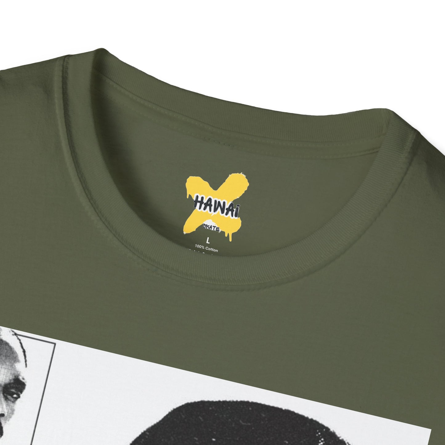 Retro Hip-Hop Unisex Softstyle T-Shirt with Snoop Dogg Design