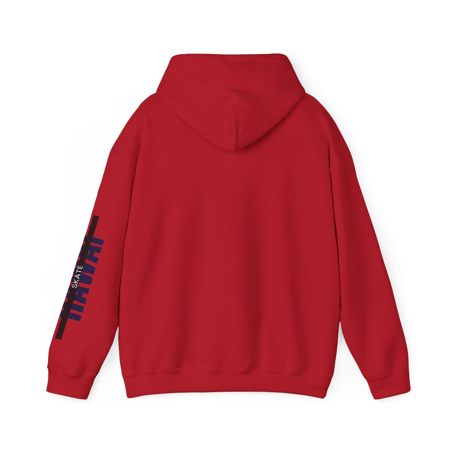 Hawai Skate Hooded Sweatshirt - Casual Streetwear, Unisex Pullover, Perfect for Skate Lovers, Ideal for Everyday Wear, Gift for Him/Her