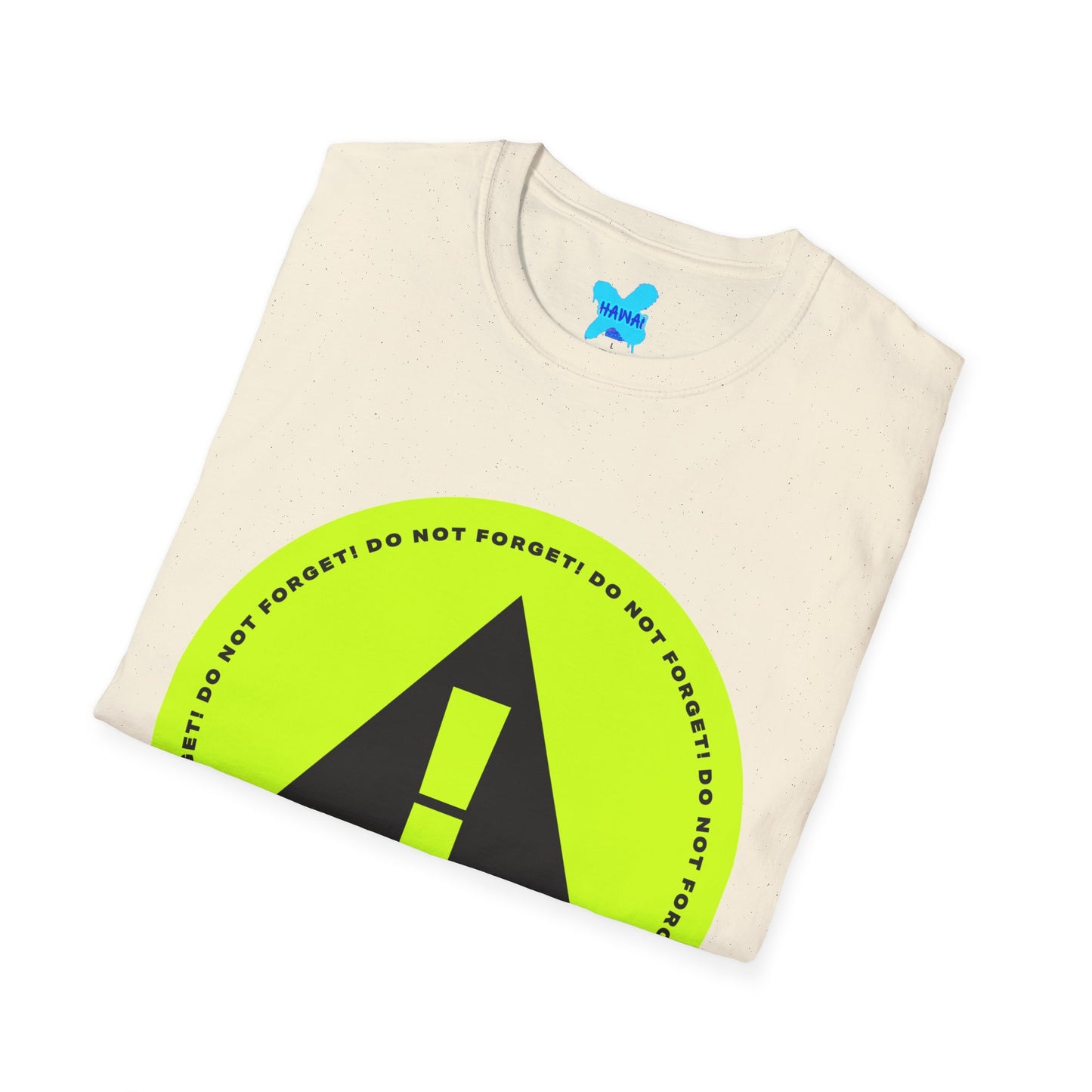 Bright Reminder T-Shirt - Fun Gift for Students, Motivational Apparel, Everyday Wear, Casual Style, Unique Graphic Tee