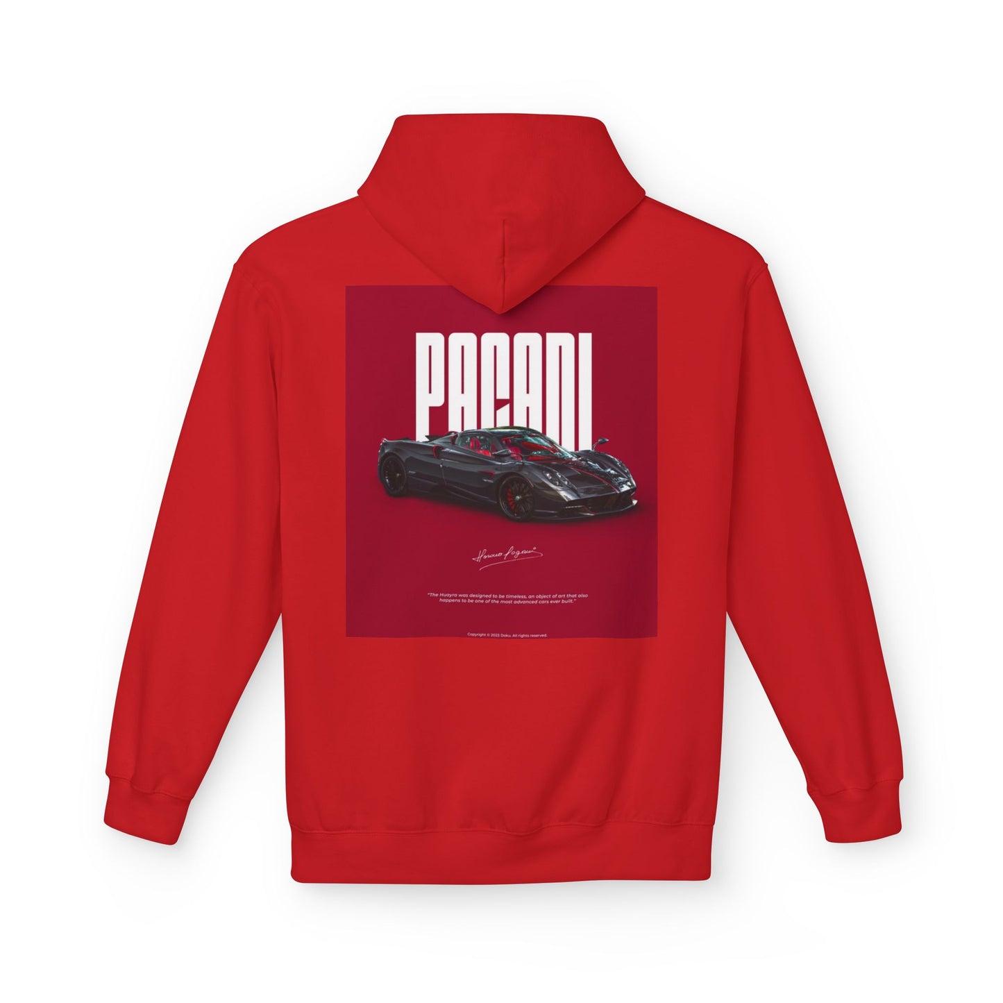 Pacani Unisex Midweight Fleece Hoodie - Stylish and Comfortable Car Enthusiast Apparel