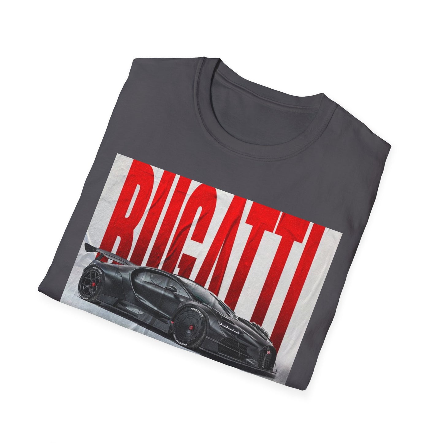 Luxury Bugatti Unisex T-Shirt - Performance & Style