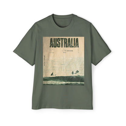 Australia Vintage Surf Tee — Retro Travel Graphic T-Shirt