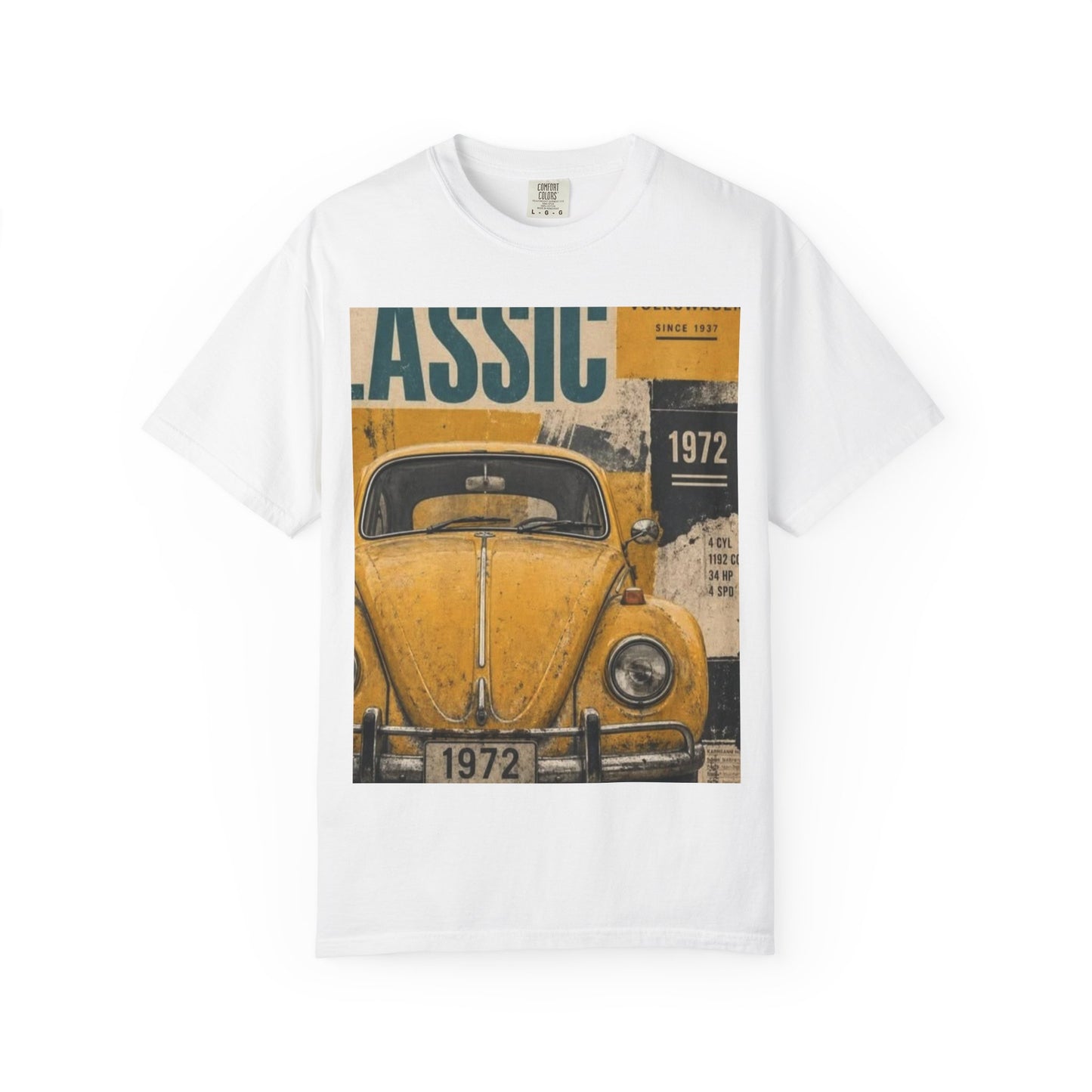 Classic 1972 Vintage Beetle T-Shirt