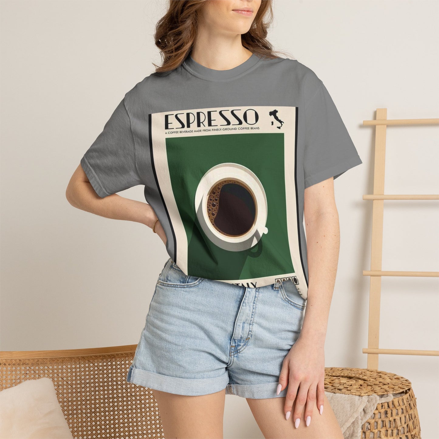 Espresso Made in Italy T-Shirt