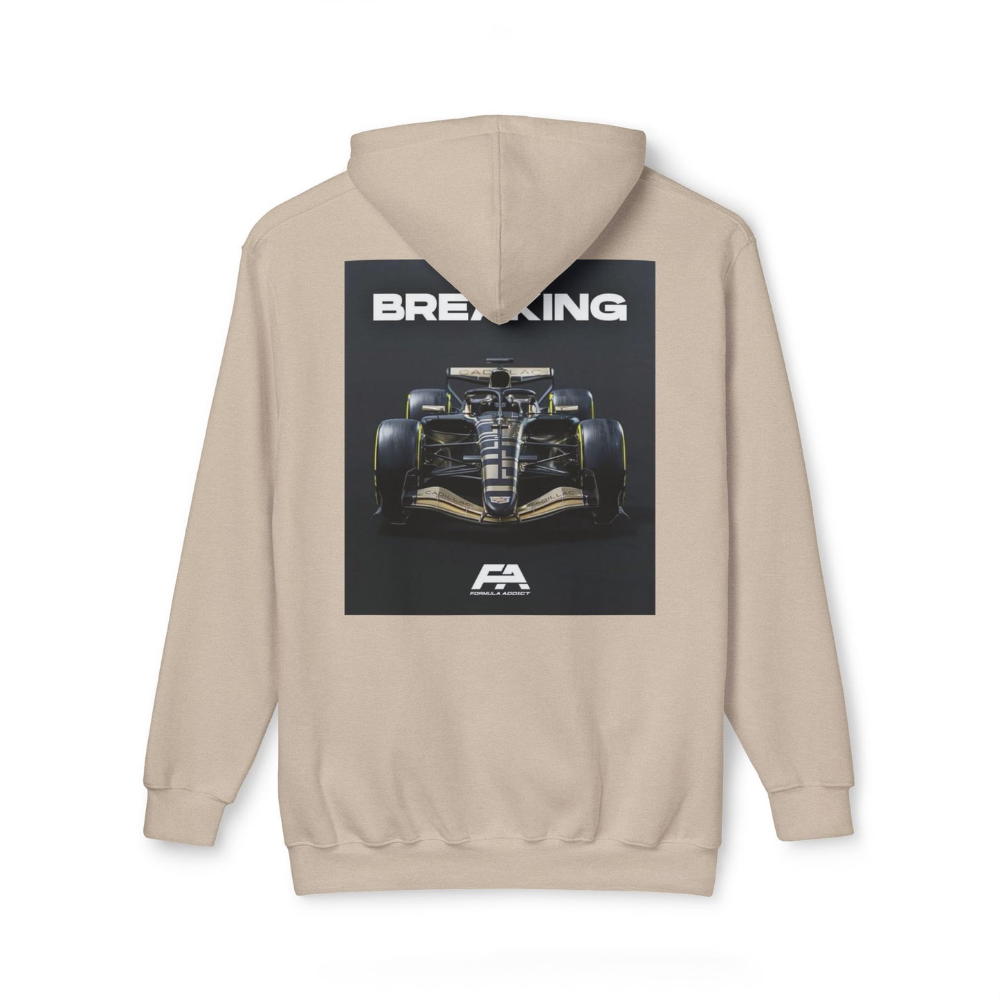 Unisex Hooded Sweatshirt, Made in US