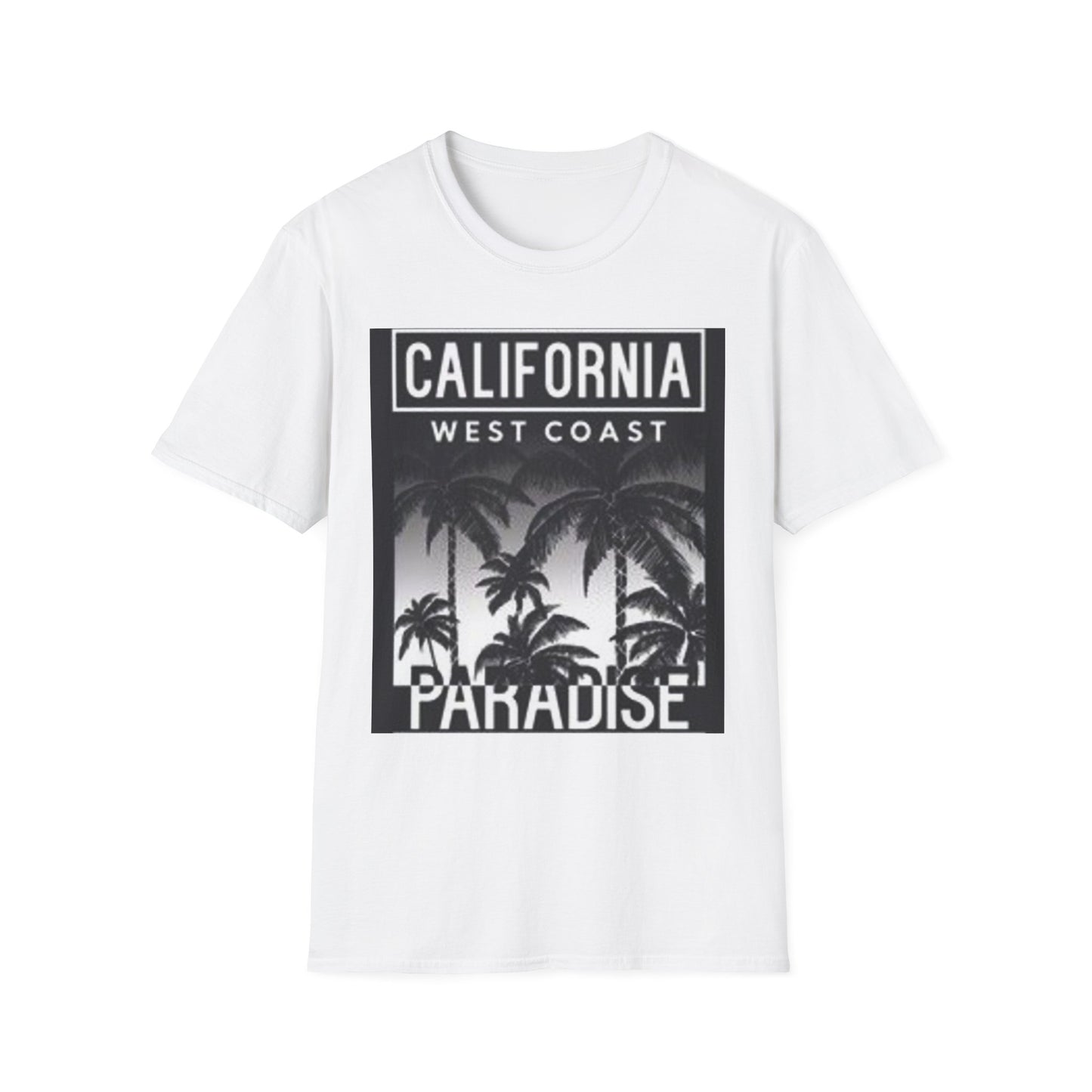 California Paradise Unisex T-Shirt, West Coast Apparel, Summer Vibes Shirt, Beachwear, Travel Tee, Gift for Travelers