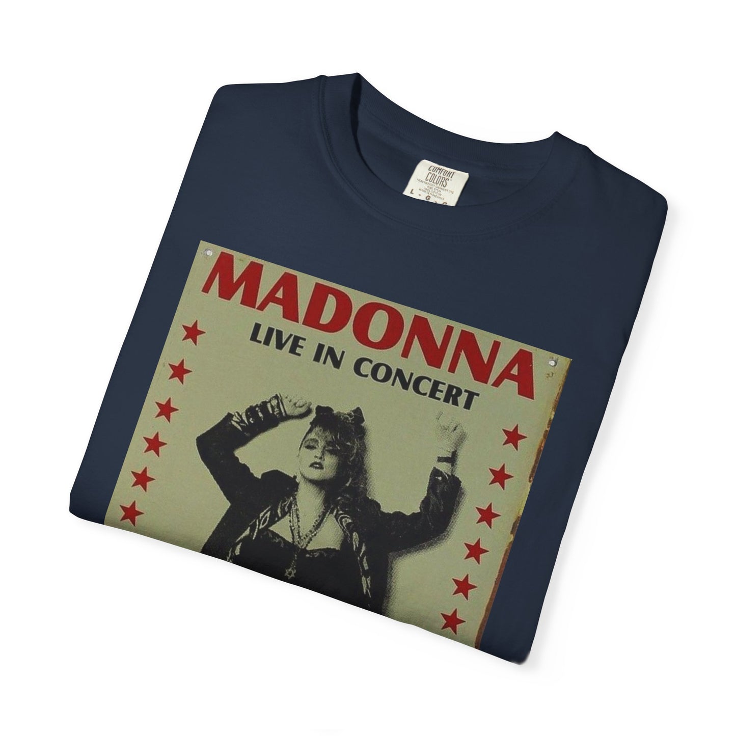 Retro Concert T-Shirt - Madonna 'Like a Virgin' Tour