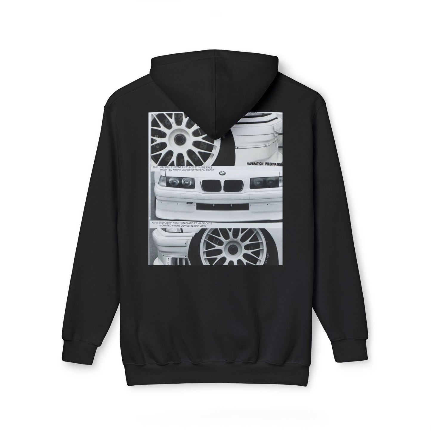 Unisex Hooded Sweatshirt, Made in US