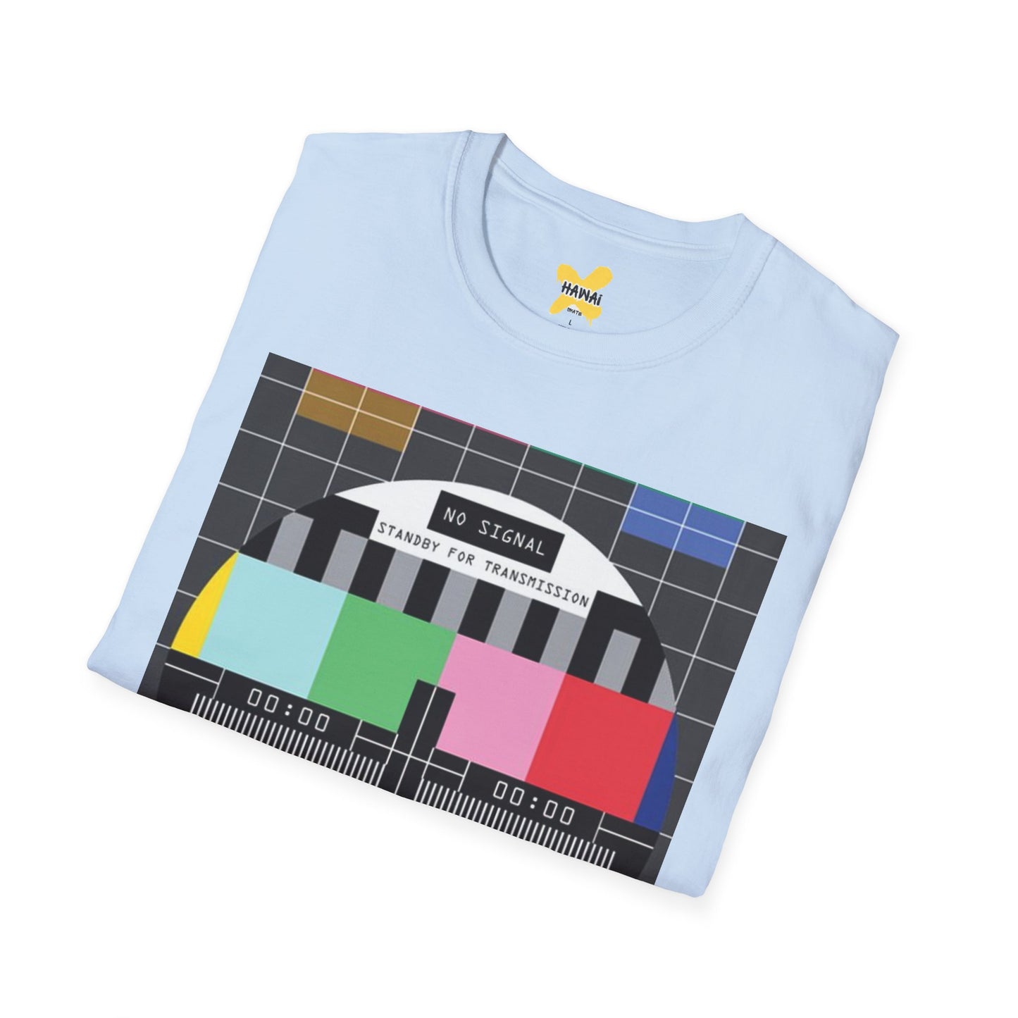 Vintage No Signal Unisex T-Shirt for Tech Lovers