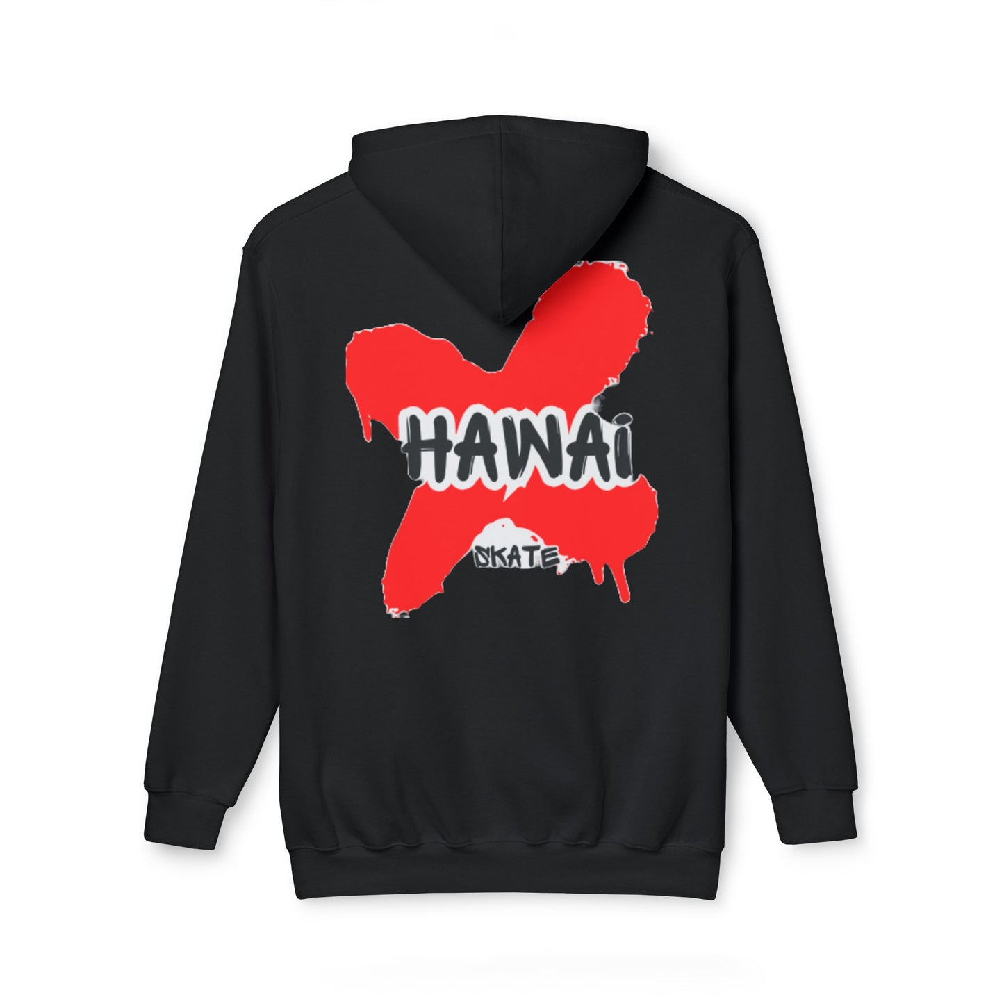 Hawaii Skate Unisex Hooded Sweatshirt - Perfect for Cool Weather Adventures