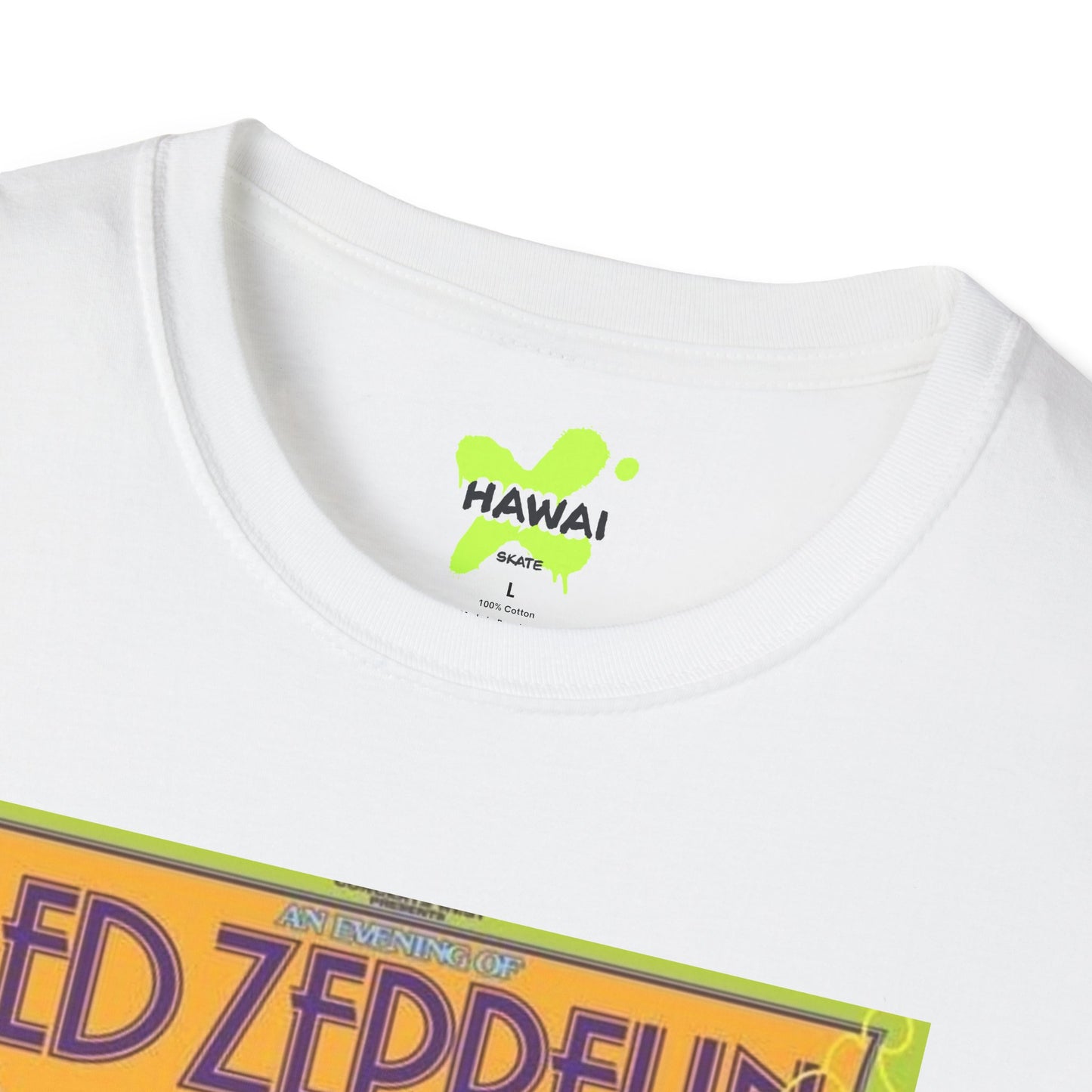 Cute Hello Kitty Cannabis T-Shirt - Unisex Softstyle Tee for Plant Lovers