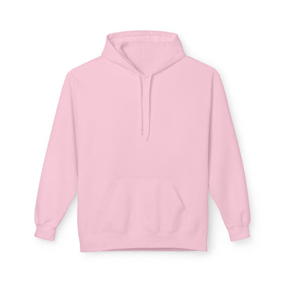 Unisex Punk Rock Fleece Hoodie - Softstyle, Cozy, Perfect for Concerts