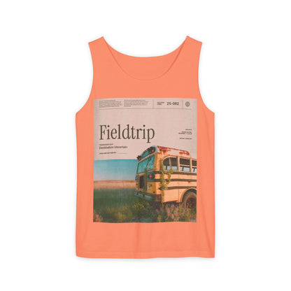 Fieldtrip Vintage Bus Tank Top — Retro Travel Graphic Tank