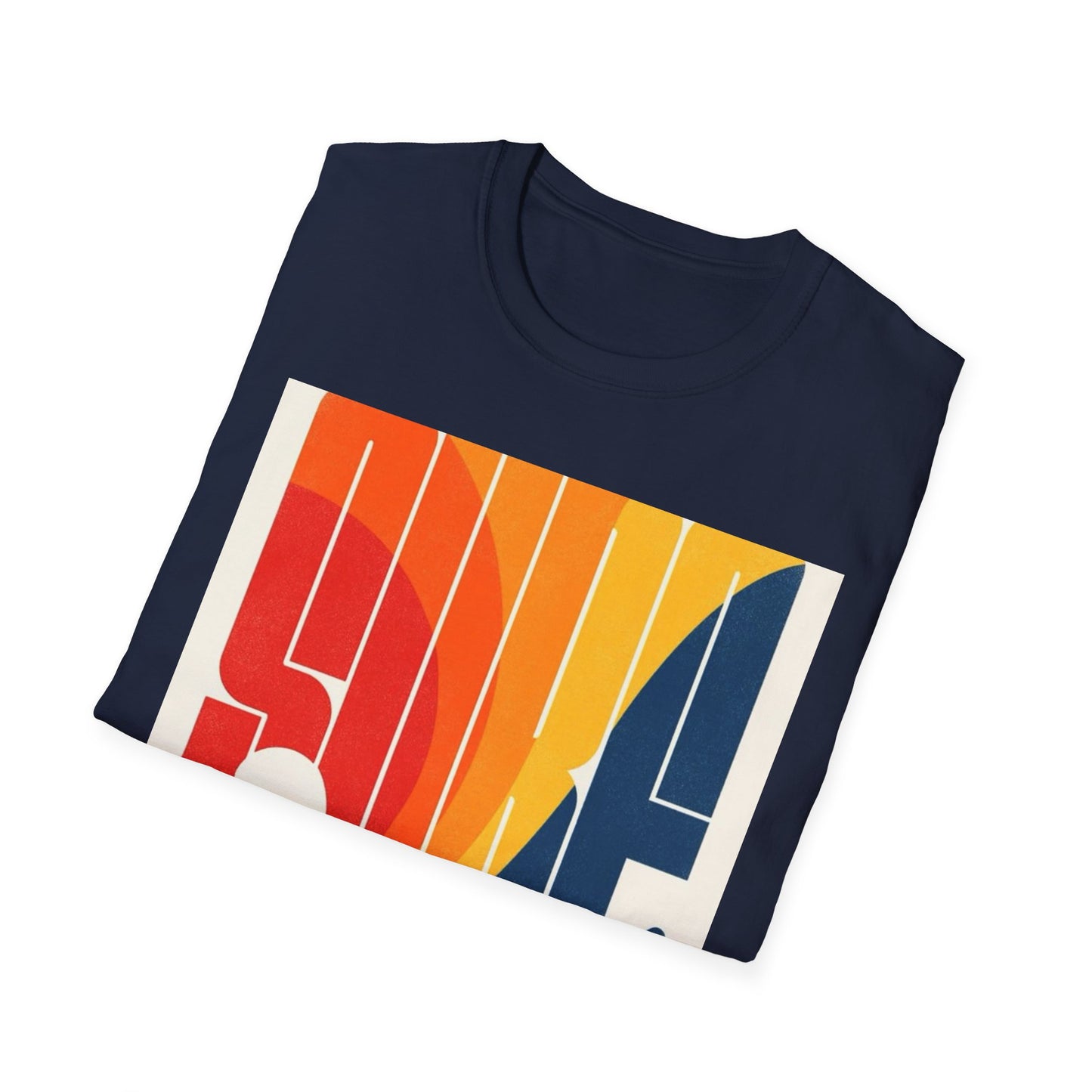 Retro Surf Unisex Softstyle T-Shirt - Vintage Beach Vibes