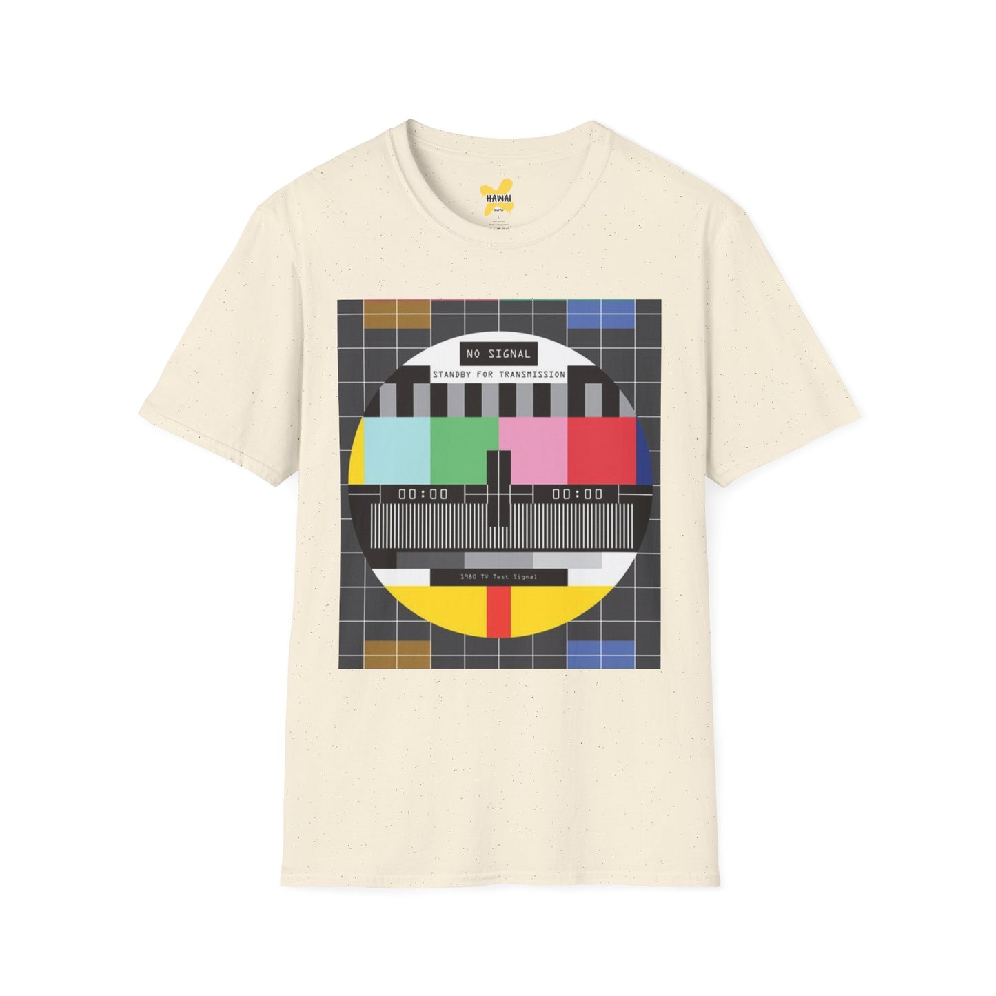 Vintage No Signal Unisex T-Shirt for Tech Lovers