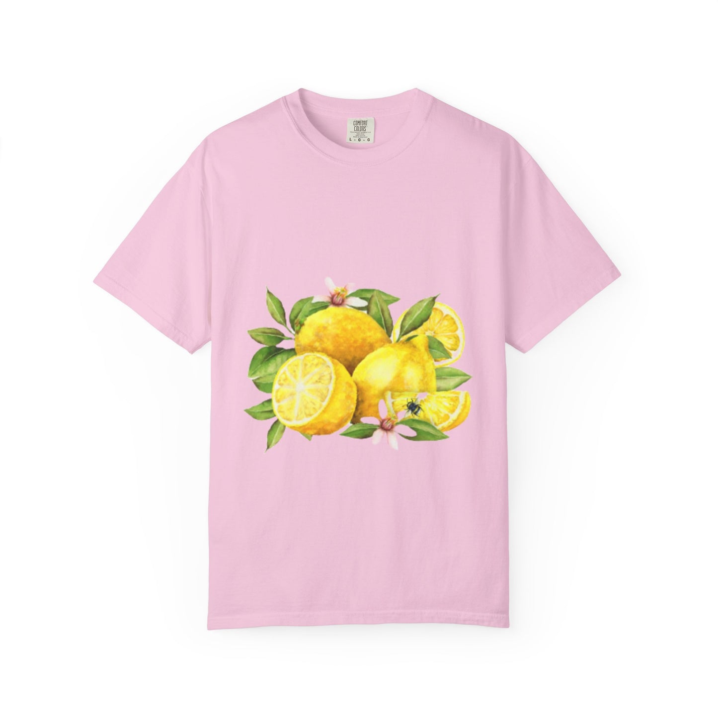 Citrus Lemon Graphic T-Shirt - Unisex, Summer Vibes, Perfect Gift