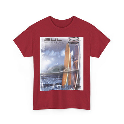 Surfing Graphic Tee, Beach Vibes Shirt, Summer Casual Wear, Cool Gift for Surfers, Ocean Lover Apparel
