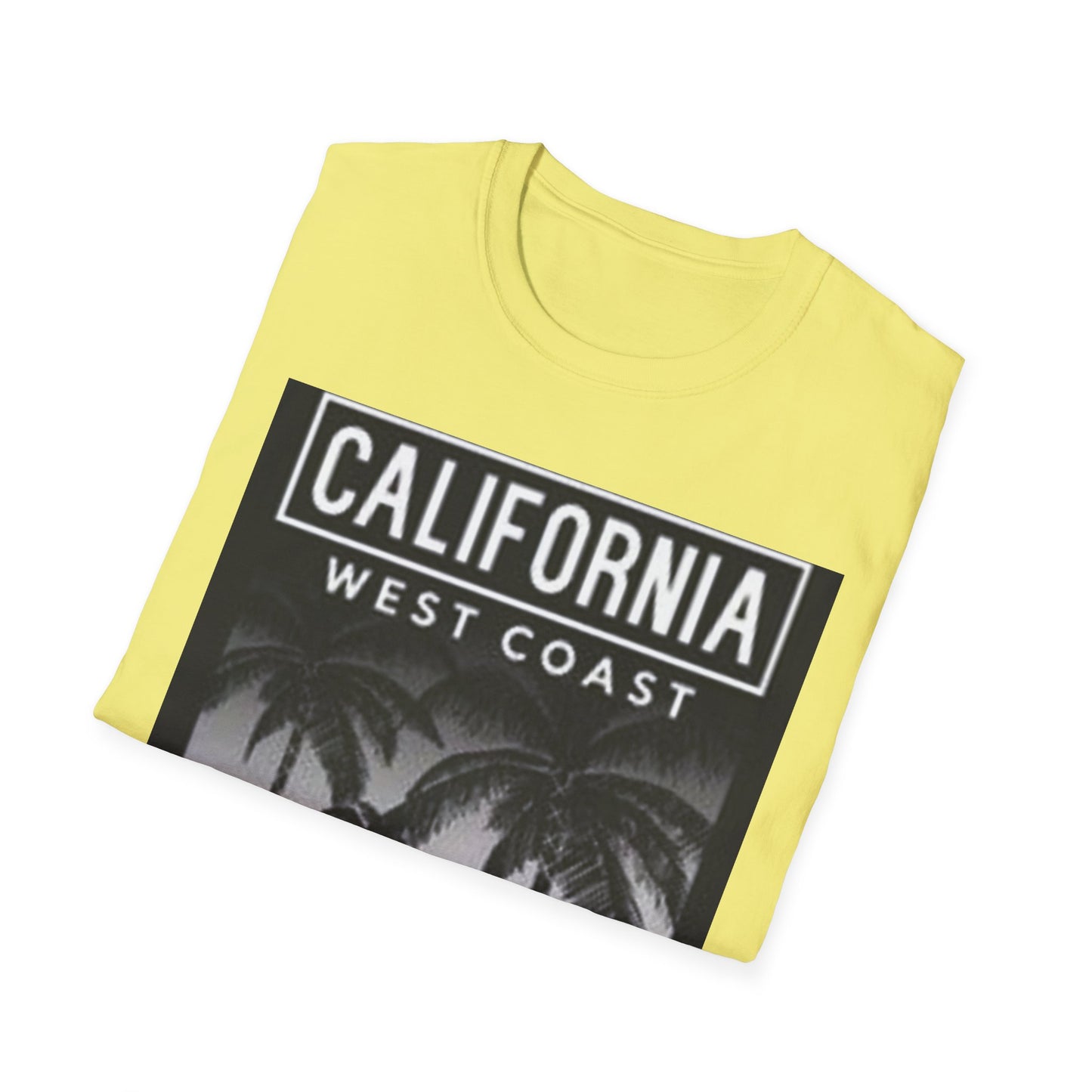 California Paradise Unisex T-Shirt, West Coast Apparel, Summer Vibes Shirt, Beachwear, Travel Tee, Gift for Travelers
