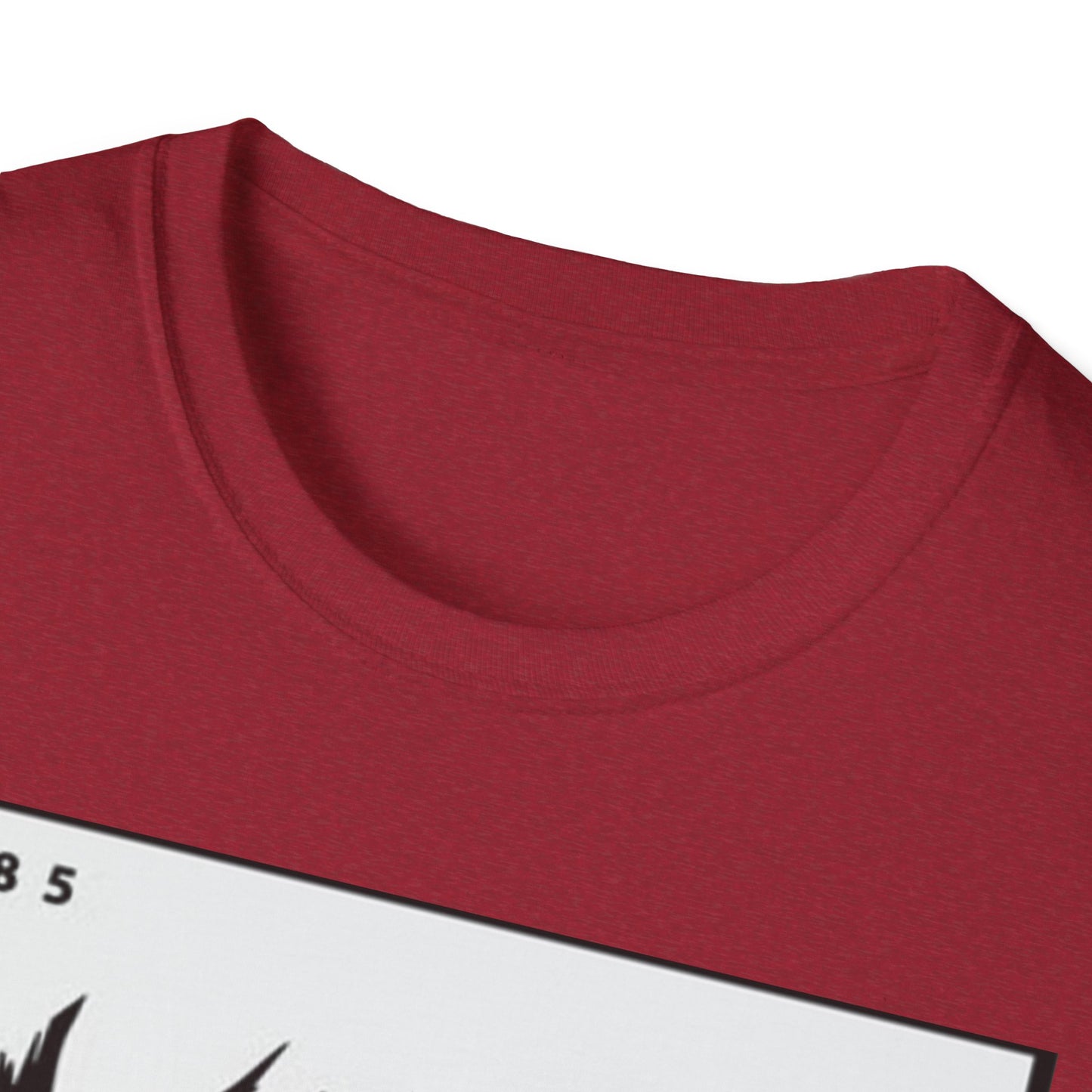 Tropical Palm Graphic Tee - Vintage Summer Vibes, Vacation Shirt, Unisex Casual Wear, Gift for Beach Lovers, 1985 Design