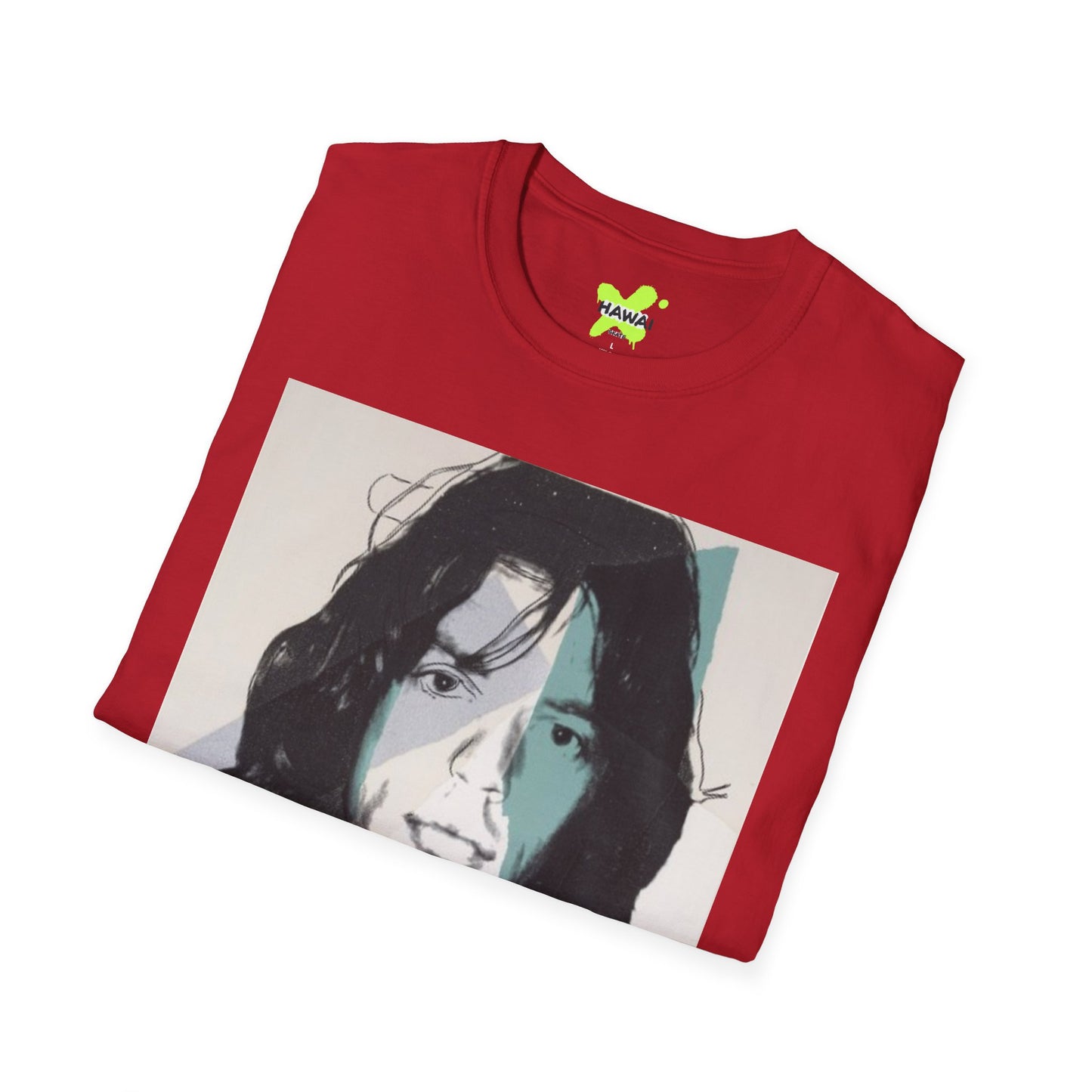 Artistic Unisex Softstyle T-Shirt - Unique Graphic Design for Art Lovers