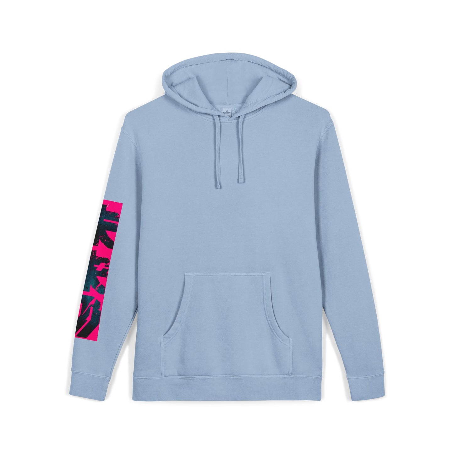 Pigment-Dyed Hoodie — Retro Racing Car Graphic ("911 GT3R")