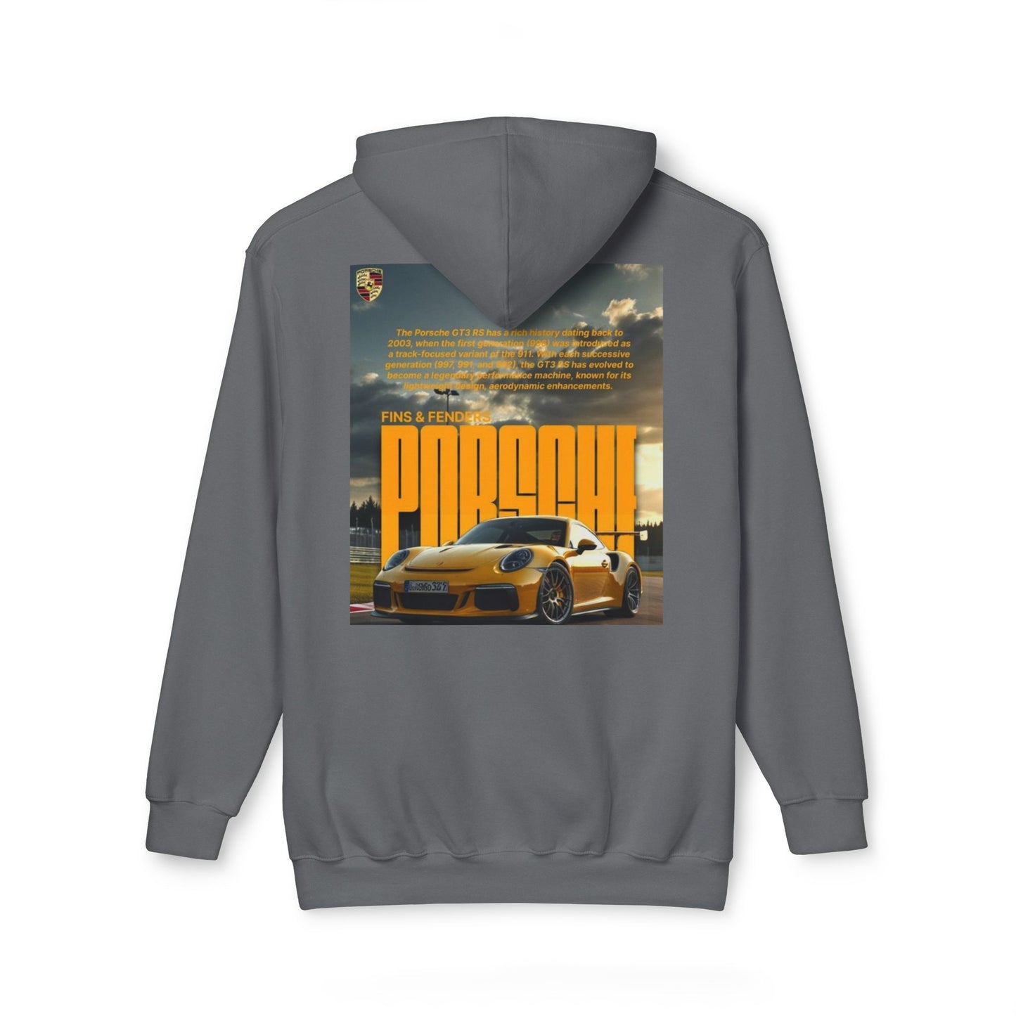 Unisex Hooded Sweatshirt - Porsche Fins & Fenders Collection