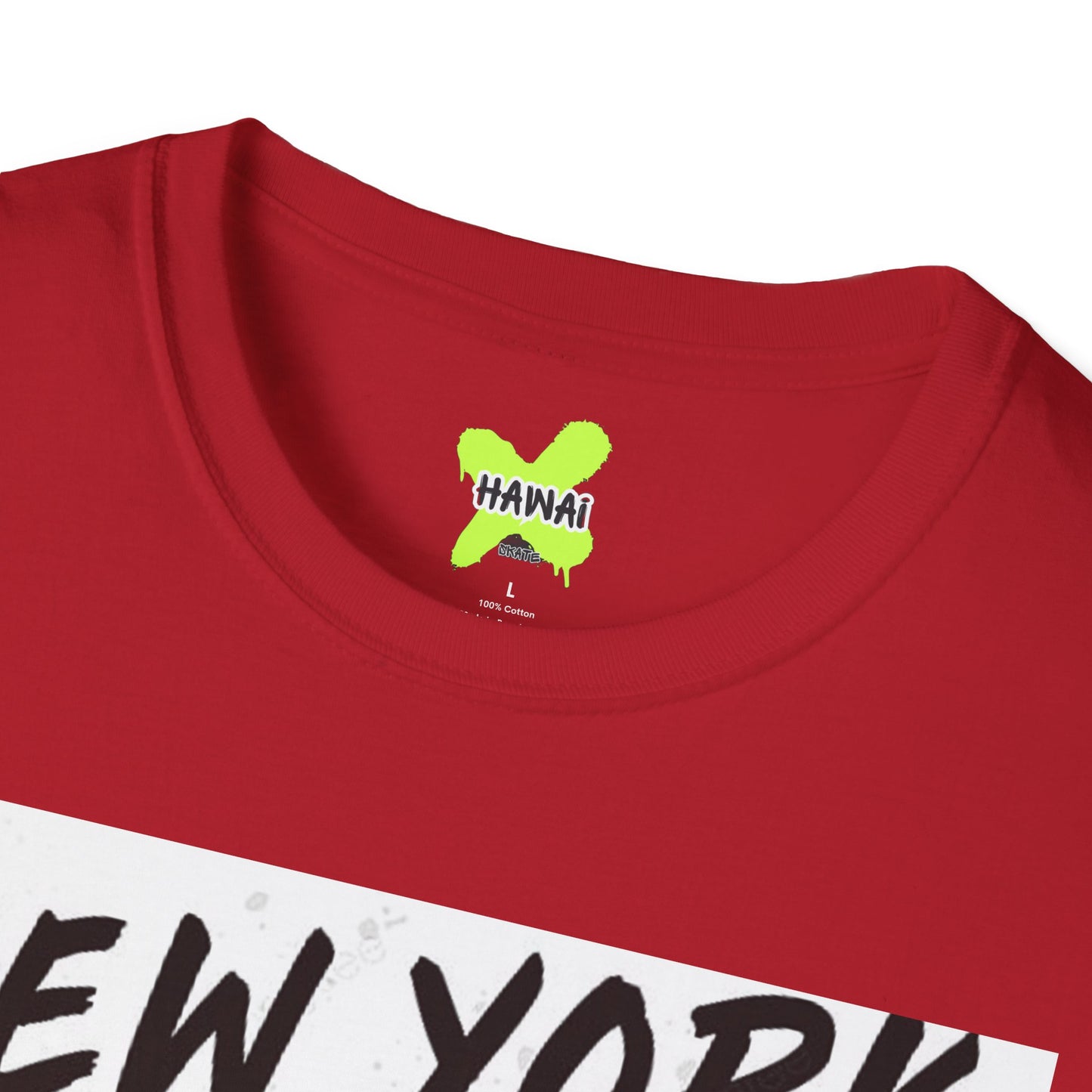 New York City Graphic Unisex T-Shirt - 1983 District 212 Design