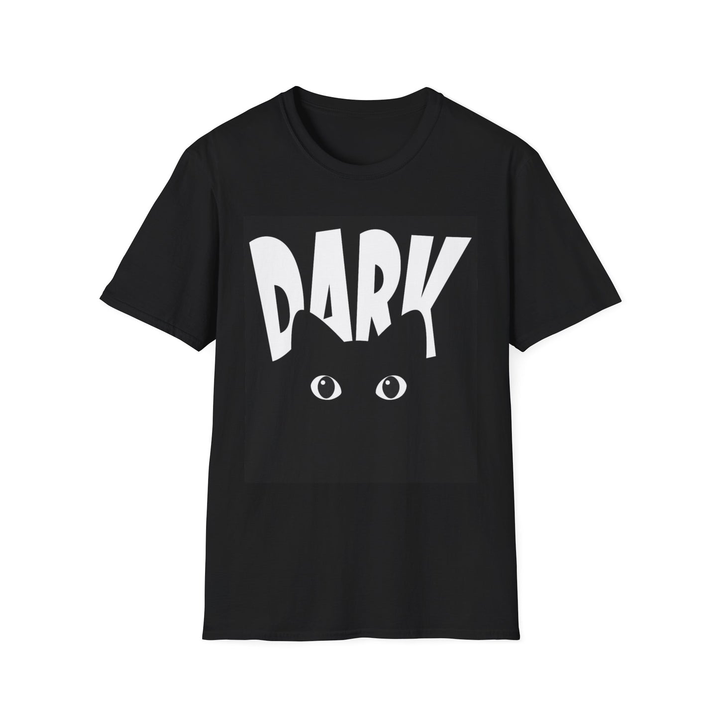 Dark Cat Whisperer T-Shirt | Gift for Cat Lovers, Unisex Tee for Halloween, Cute Black Cat Shirt, Cozy Style for Everyday, Pet Lover Apparel