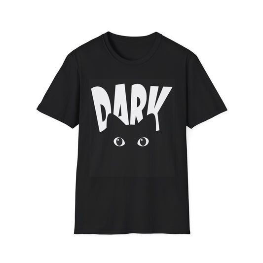 Dark Cat Whisperer T-Shirt | Gift for Cat Lovers, Unisex Tee for Halloween, Cute Black Cat Shirt, Cozy Style for Everyday, Pet Lover Apparel