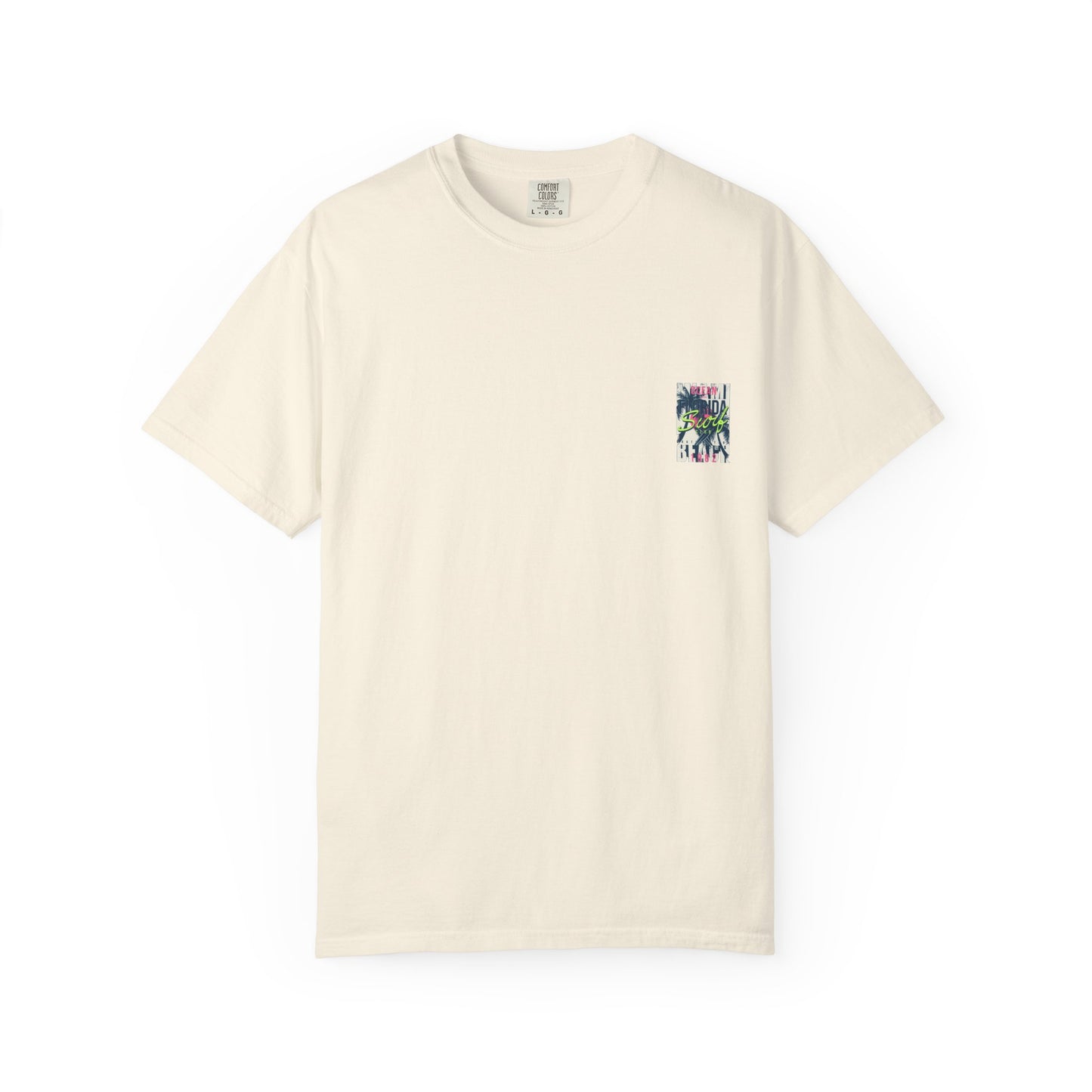 Ocean Florida Surf Club T-Shirt - Unisex Garment-Dyed Tee for Beach Lovers