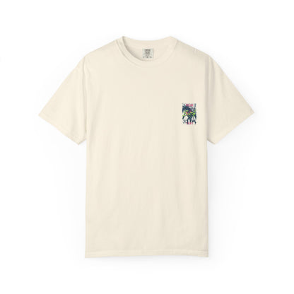 Ocean Florida Surf Club T-Shirt - Unisex Garment-Dyed Tee for Beach Lovers