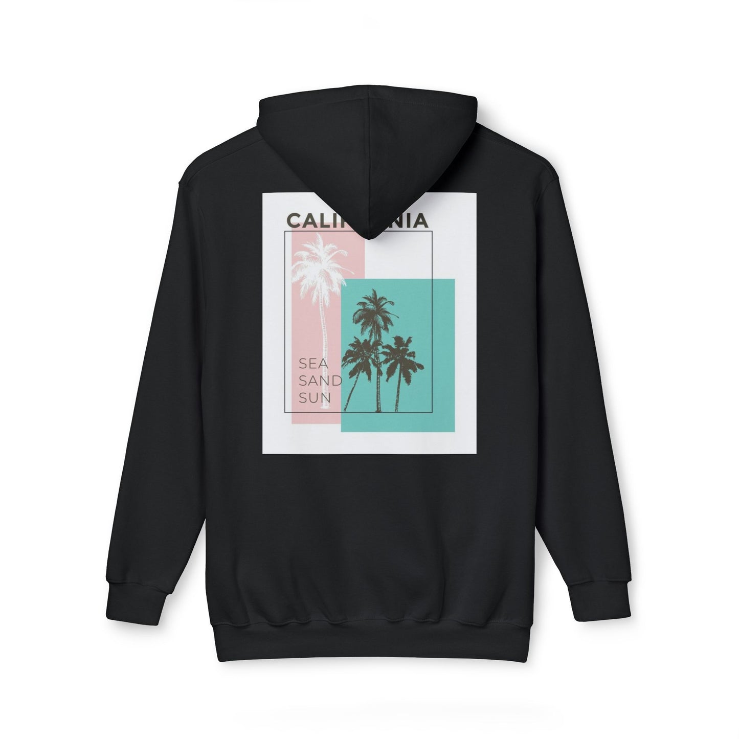 Unisex Hooded Sweatshirt, Made in US