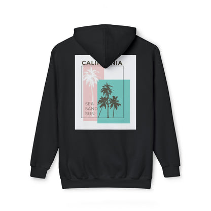 Unisex Hooded Sweatshirt, Made in US