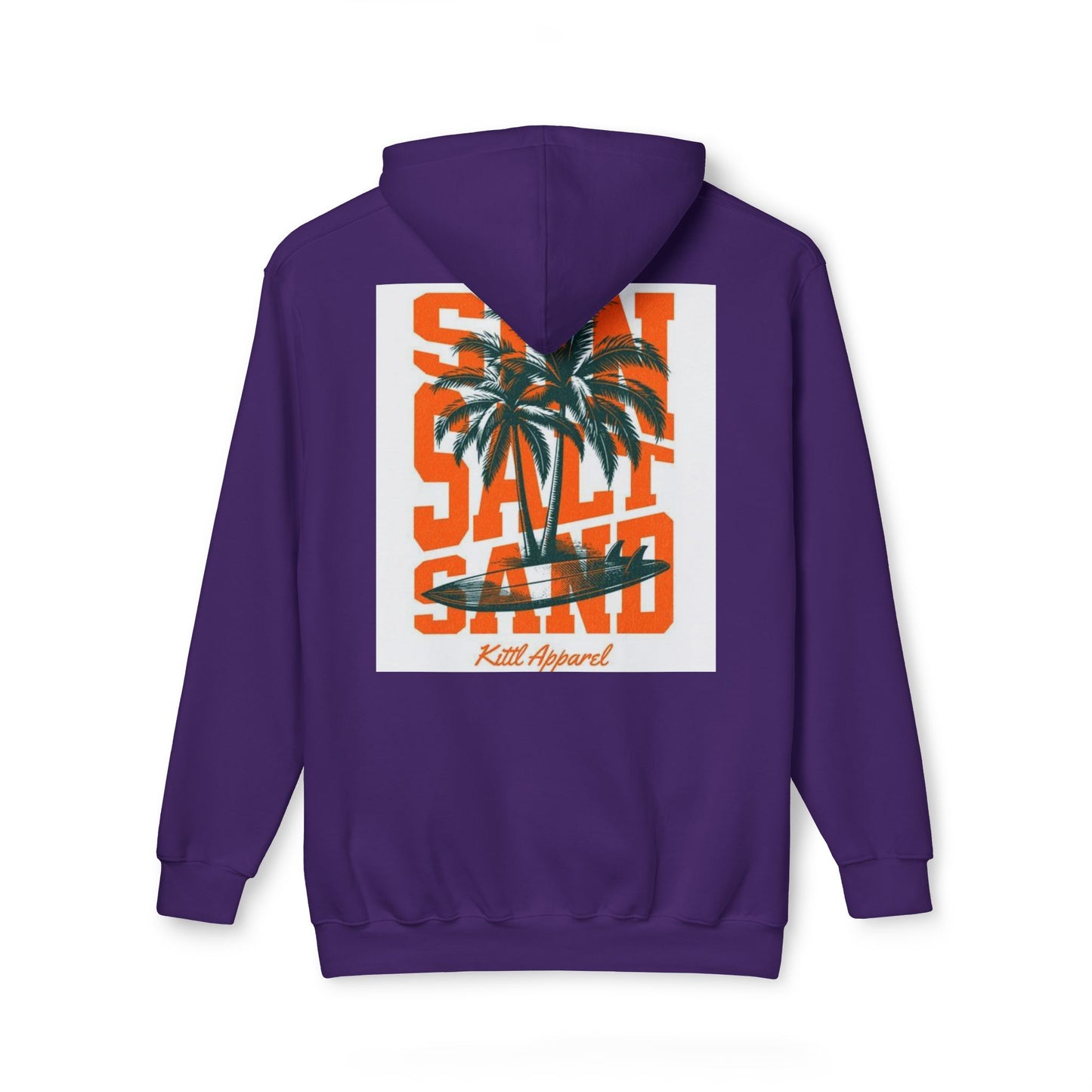 Unisex Hooded Sweatshirt, Made in US