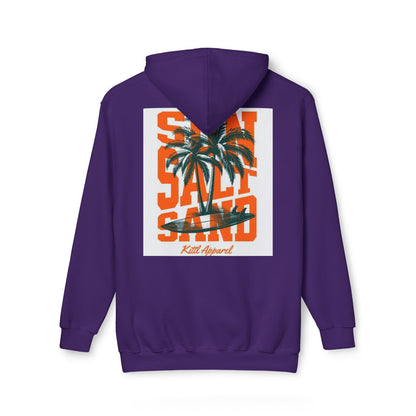Unisex Hooded Sweatshirt, Made in US