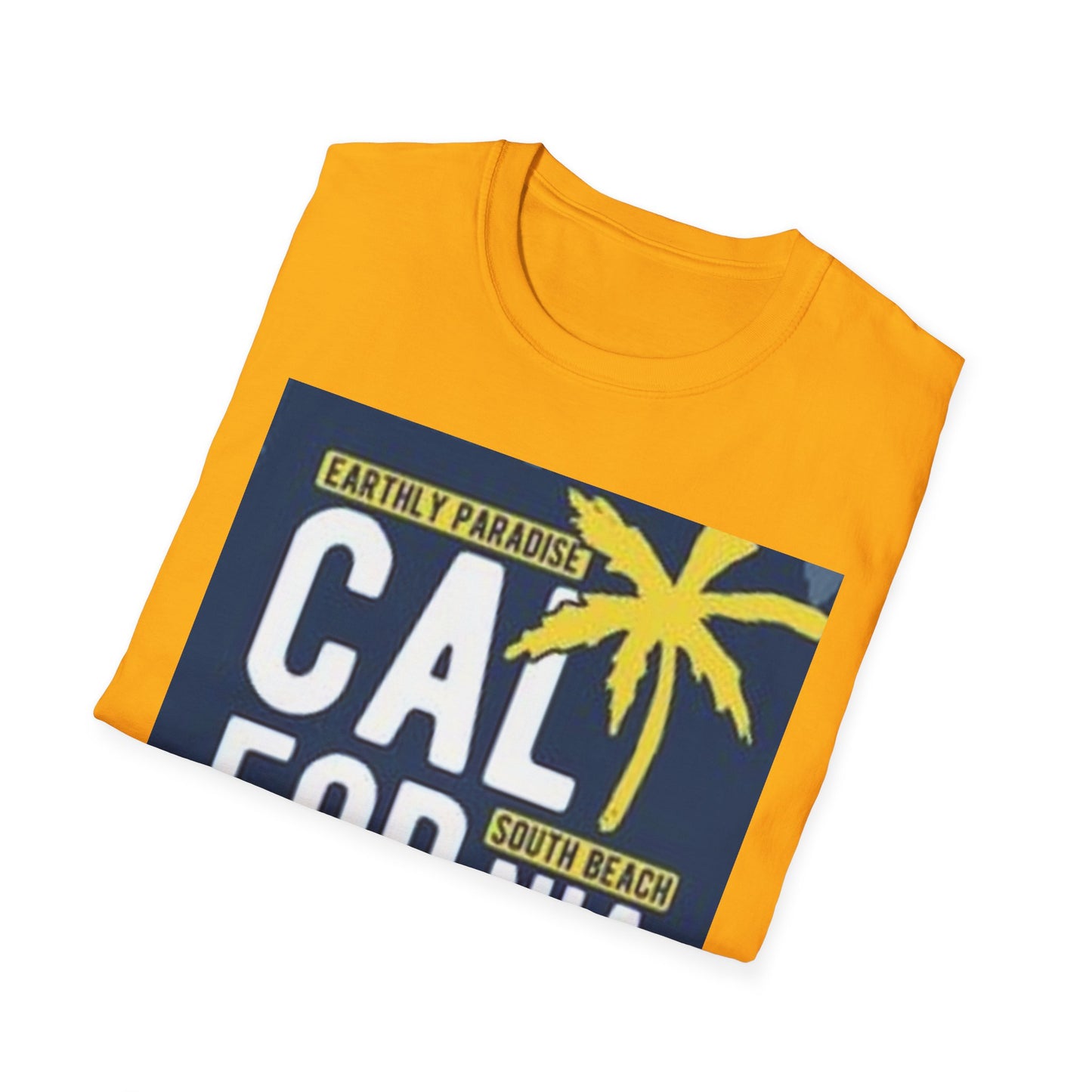 California Adventure Softstyle Tee, Unisex T-Shirt for Beach Lovers, Vacation Apparel, Summer Style, Travel Gift, Casual Wear